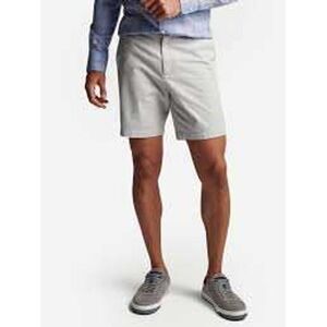 Peter Millar Crown Pilot‎ Shorts Men 34 Grey Pima Cotton Casual Golf  Preppy